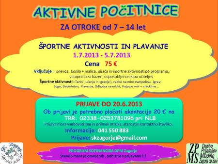 Sportneak in Plavanje2013